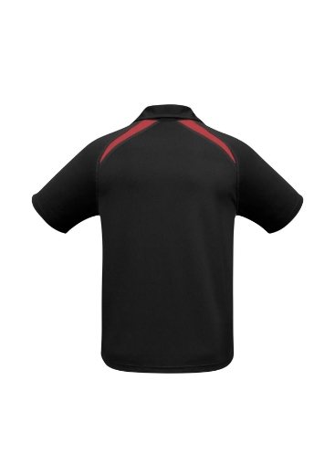 Picture of Biz Collection, Splice Mens Polo